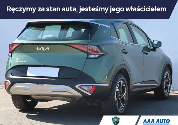 Kia Sportage cena 105001 przebieg: 39611, rok produkcji 2022 z Blachownia małe 121